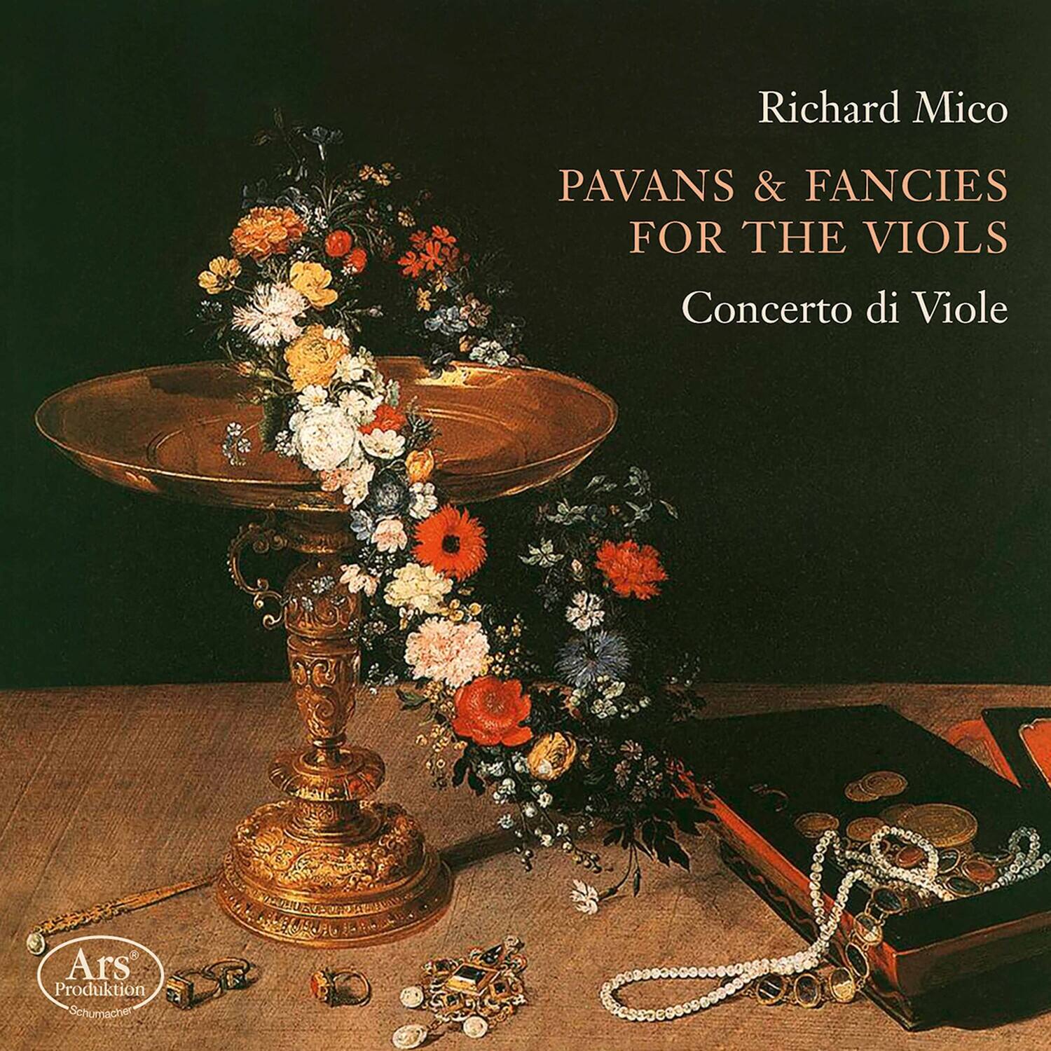Concerto di Viole - Pavans & Fancies for the Viols   - COMPACT DISCS [CD]