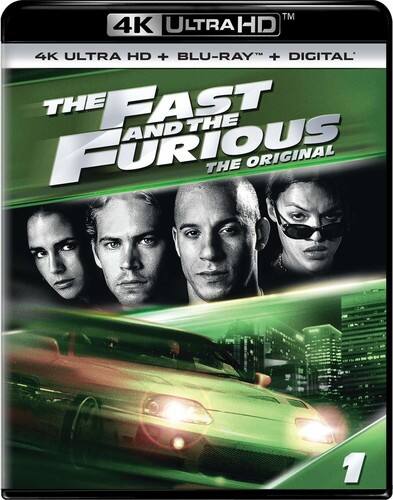 The Fast and the Furious   - 4K Blu-Ray [Standard] [4K Ultra HD Blu-ray]