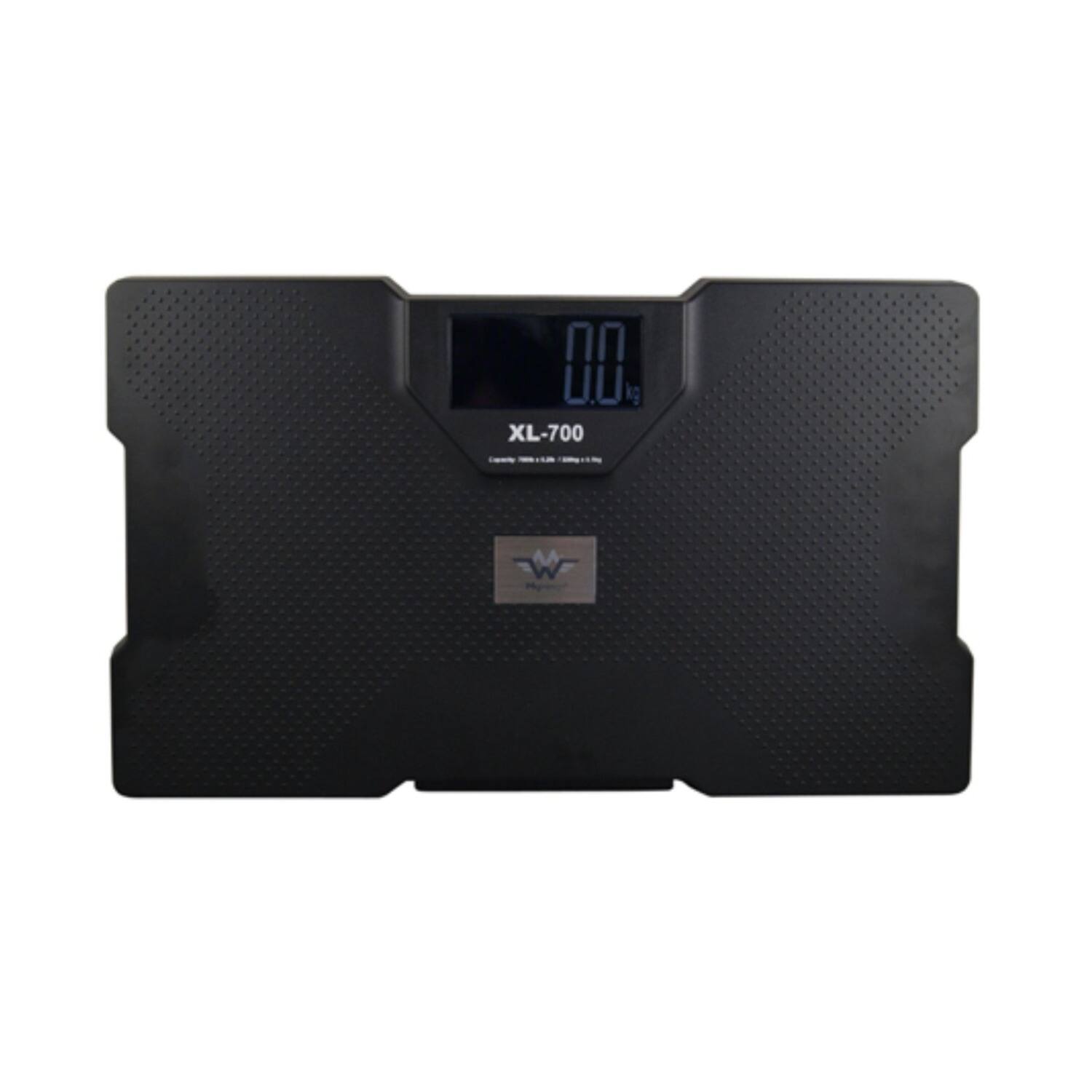 Left. My Weigh - My Weigh Xl-700 Talking Bathroom Scale.