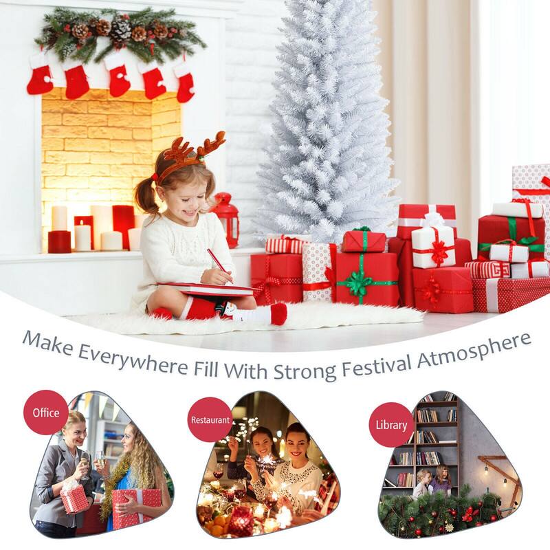 Make Everywhere Fill With Strong Festival Atmosphere

Office  
Restaurant  
Library