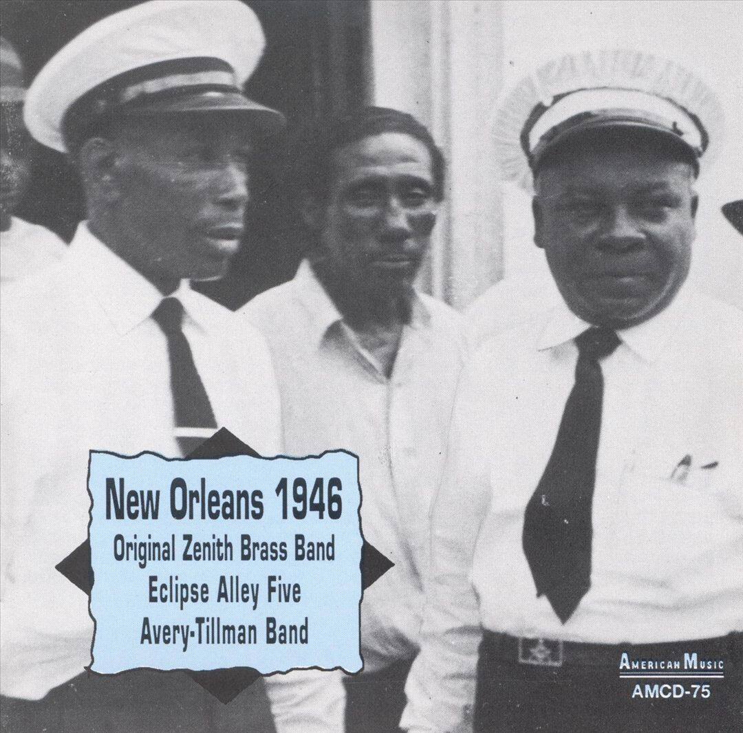 Front. New Orleans 1946 [CD].