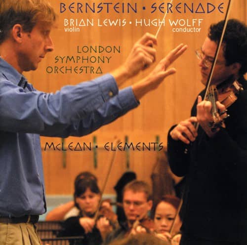 Brian Lewis - Serenade / Elements  - COMPACT DISCS