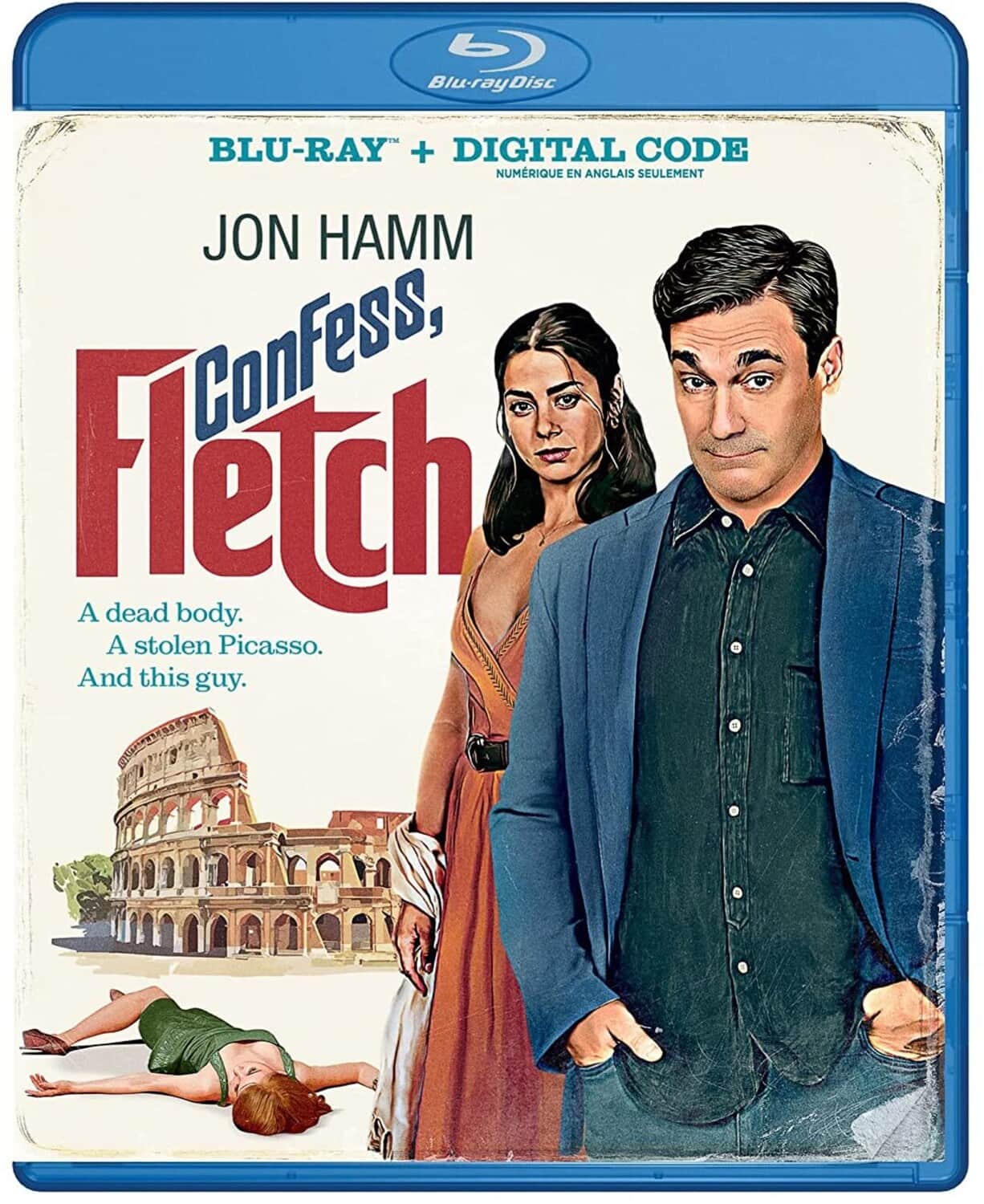 Confess, Fletch  - BLU-RAY