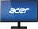 Front. Acer - H6 Series 23" IPS LED HD Monitor - Black.