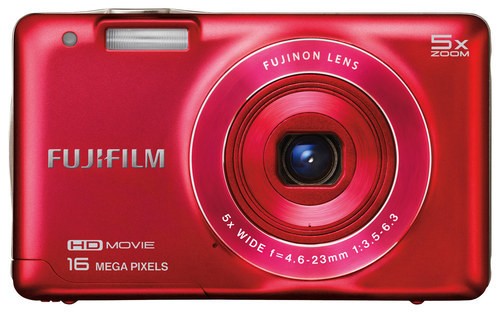 Absorberend Afwijken wijs Best Buy: Fujifilm FinePix JX660 16.0-Megapixel Digital Camera Red JX660 RED