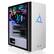 Front. CLX - SET Gaming Desktop - Intel Core i9 12900KF - 32GB Memory - NVIDIA GeForce RTX 3090 Ti - 500GB M.2 NVMe SSD + 4TB HDD.