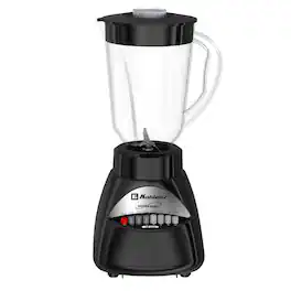 Koblenz - 500-Watt 10-Speed 42-Oz Blender with Plastic Jar - Black