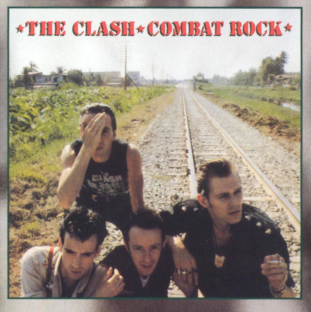 Combat Rock [LP] [LP] - VINYL