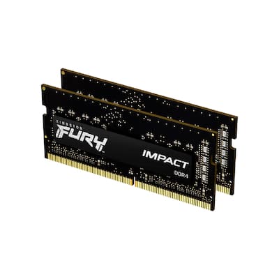 Kingston FURY Impact 64GB 3200MHz DDR4 CL20 SODIMM Desktop Memory Kingston FURY Impact 64GB 3200MHz DDR4 CL20 SODIMM Desktop Memory