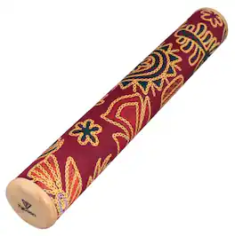 Tycoon Percussion - Handheld Bamboo Rainstick, Creates Rain-Like Sounds, 80cm Length