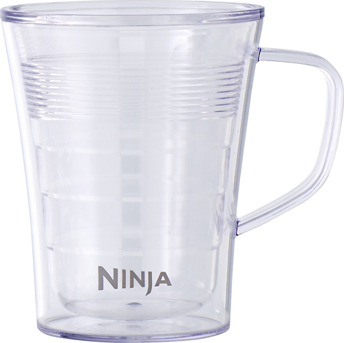 Ninja - 12-Oz. Mug - Clear