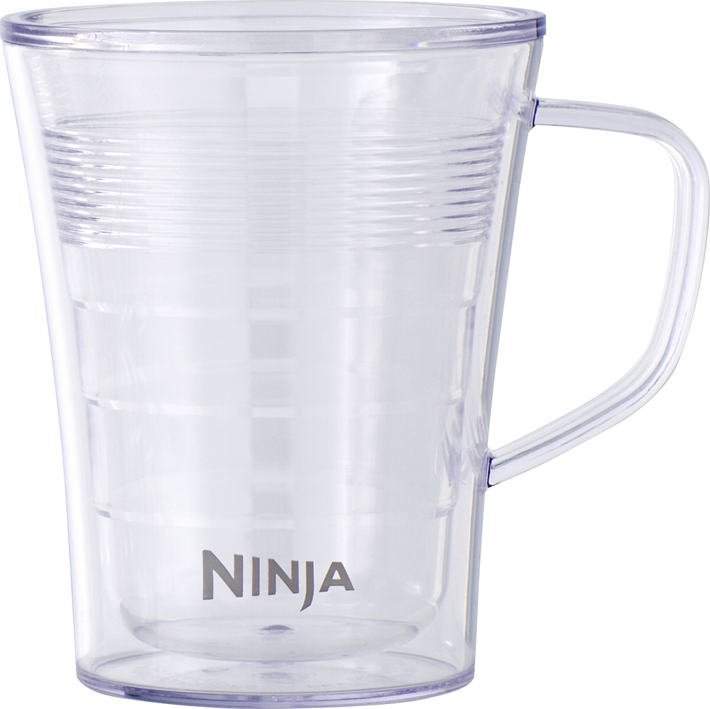 Angle View: Ninja - 12-Oz. Mug - Clear