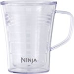 Angle Zoom. Ninja - 12-Oz. Mug - Clear.