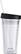 Angle. Ninja - Hot & Cold 18-Oz. Tumbler - Clear/Black/Stainless Steel.