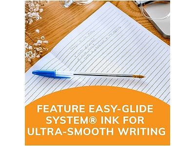 FEATURE EASY-GLIDE SYSTEM® INK FOR ULTRA-SMOOTH WRITING