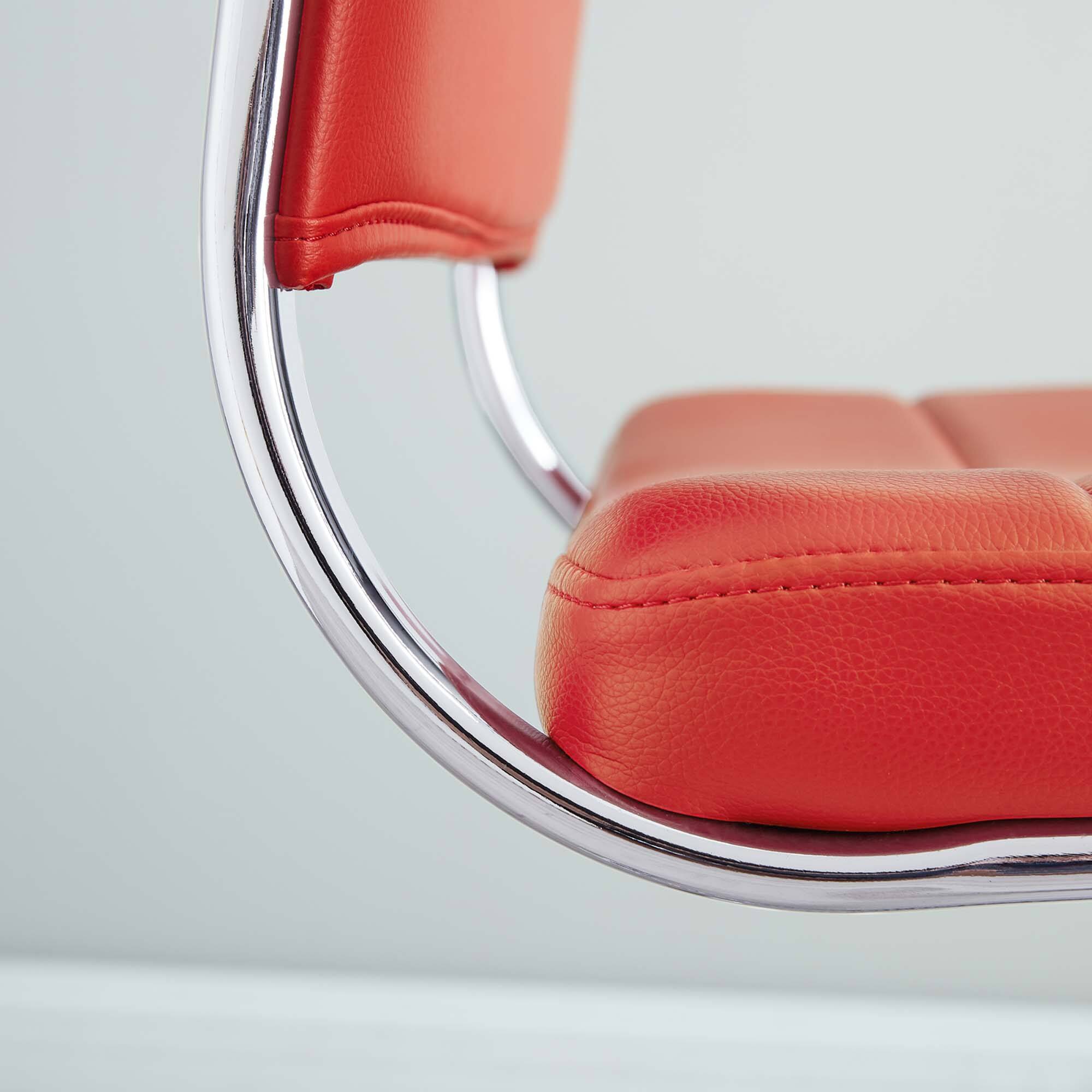 Alt View 7. Modway - Jive Highback Office Chair by Modway - Red.