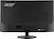 Back. Acer - 27" LED HD Monitor - Black.