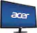 Angle. Acer - 27" LED HD Monitor - Black.