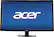 Front. Acer - 27" LED HD Monitor - Black.
