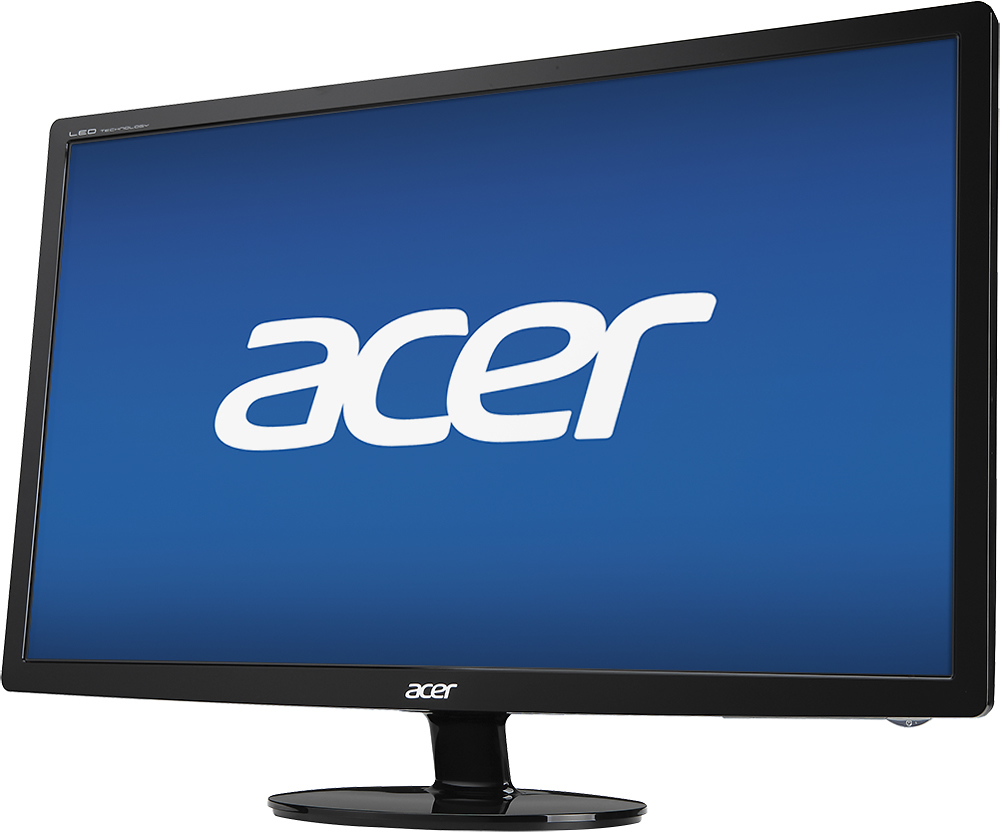 Best Buy: Acer 27" LED HD Monitor Black S271HL