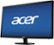 Left Zoom. Acer - 27" LED HD Monitor - Black.