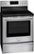 Angle Zoom. Frigidaire - Gallery 5.7 Cu. Ft. Self-Cleaning Freestanding Electric Convection Range - Stainless steel.