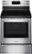 Front Zoom. Frigidaire - Gallery 5.7 Cu. Ft. Self-Cleaning Freestanding Electric Convection Range - Stainless steel.