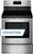 Alt View Zoom 11. Frigidaire - Gallery 5.7 Cu. Ft. Self-Cleaning Freestanding Electric Convection Range - Stainless steel.