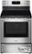 Alt View Zoom 13. Frigidaire - Gallery 5.7 Cu. Ft. Self-Cleaning Freestanding Electric Convection Range - Stainless steel.