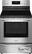 Alt View 13. Frigidaire - Gallery 5.7 Cu. Ft. Self-Cleaning Freestanding Electric Convection Range - Stainless steel.