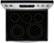 Alt View Zoom 14. Frigidaire - Gallery 5.7 Cu. Ft. Self-Cleaning Freestanding Electric Convection Range - Stainless steel.
