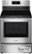 Alt View Zoom 15. Frigidaire - Gallery 5.7 Cu. Ft. Self-Cleaning Freestanding Electric Convection Range - Stainless steel.