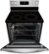 Alt View Zoom 18. Frigidaire - Gallery 5.7 Cu. Ft. Self-Cleaning Freestanding Electric Convection Range - Stainless steel.