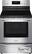 Alt View 1. Frigidaire - Gallery 5.7 Cu. Ft. Self-Cleaning Freestanding Electric Convection Range - Stainless steel.
