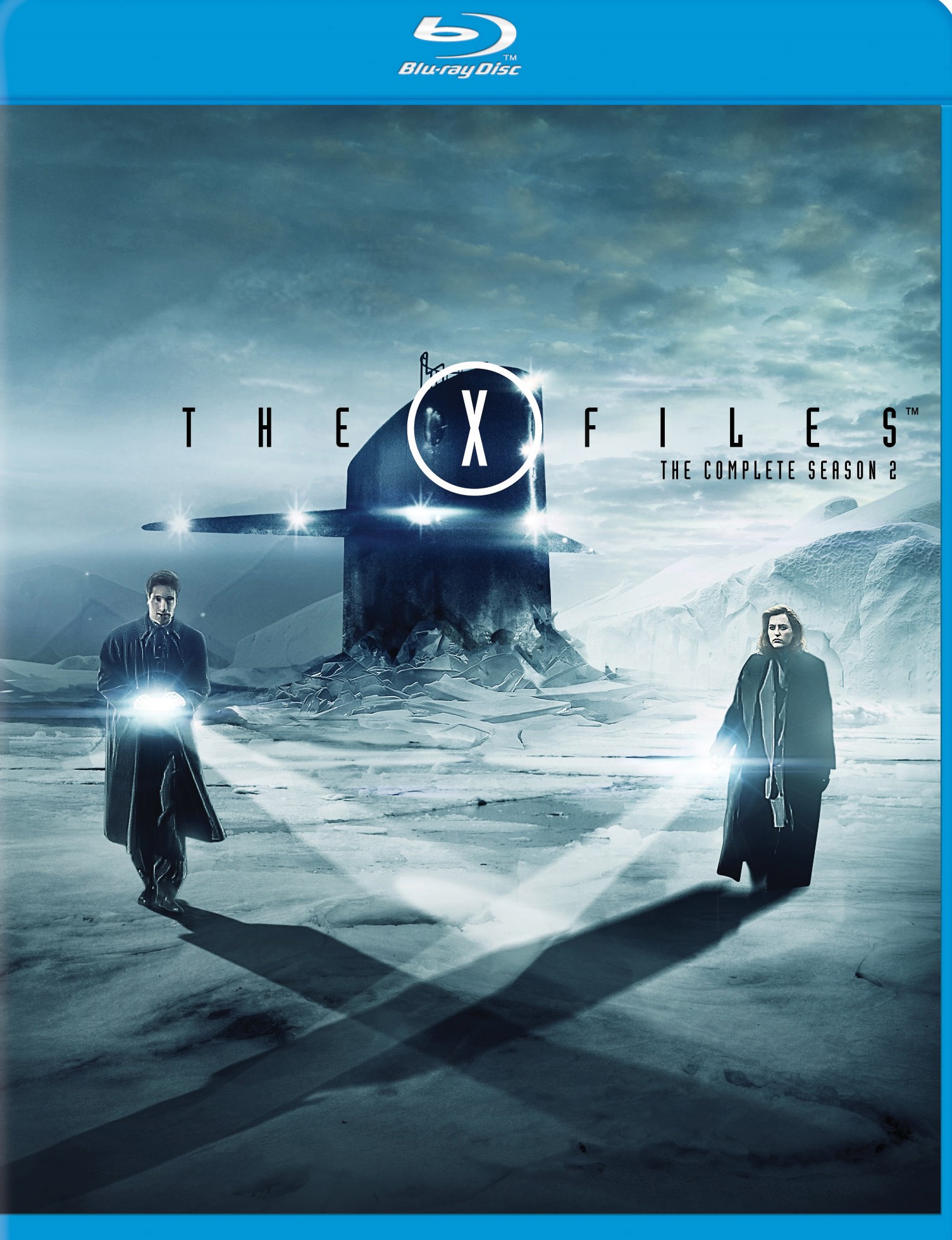 The X Files The Complete Season 2 Blu Ray 7 Discs Best Buy