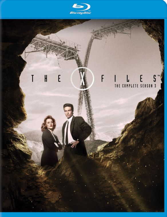 The X-Files: The Complete Season 3 [Blu-ray] [6 Discs]