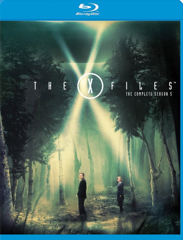 The X-Files: The Complete Season 5 [Blu-ray] [6 Discs]