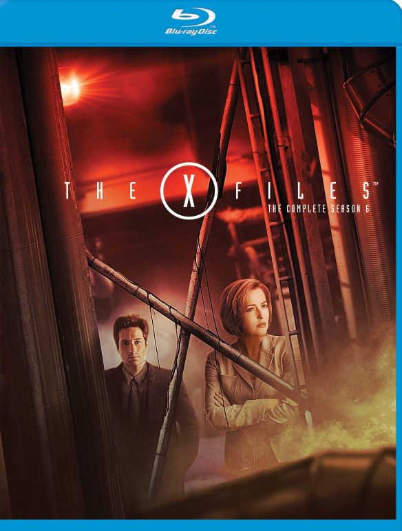  The X-Files: The Complete Season 6 [Blu-ray] [6 Discs]