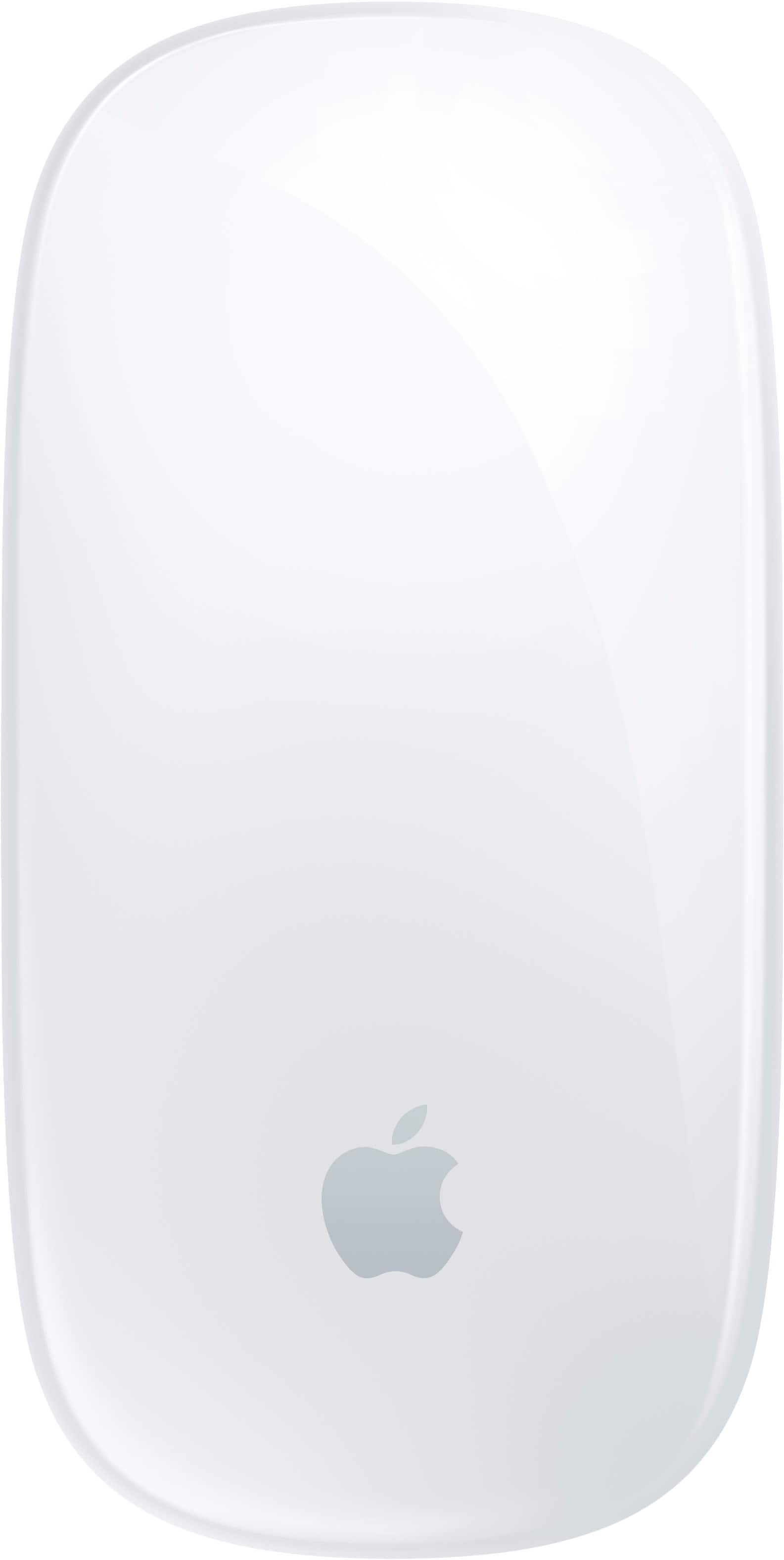 Apple - Magic Mouse - Multi-Touch Surface (USB-C) - Wireless - White Multi-Touch Surface - Front_Zoom