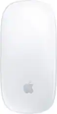 Front. Apple - Magic Mouse - Multi-Touch Surface (USB-C) - White Multi-Touch Surface.