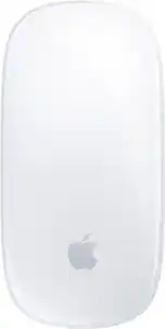 Apple - Magic Mouse - Multi-Touch Surface (USB-C) - Wireless - White Multi-Touch Surface