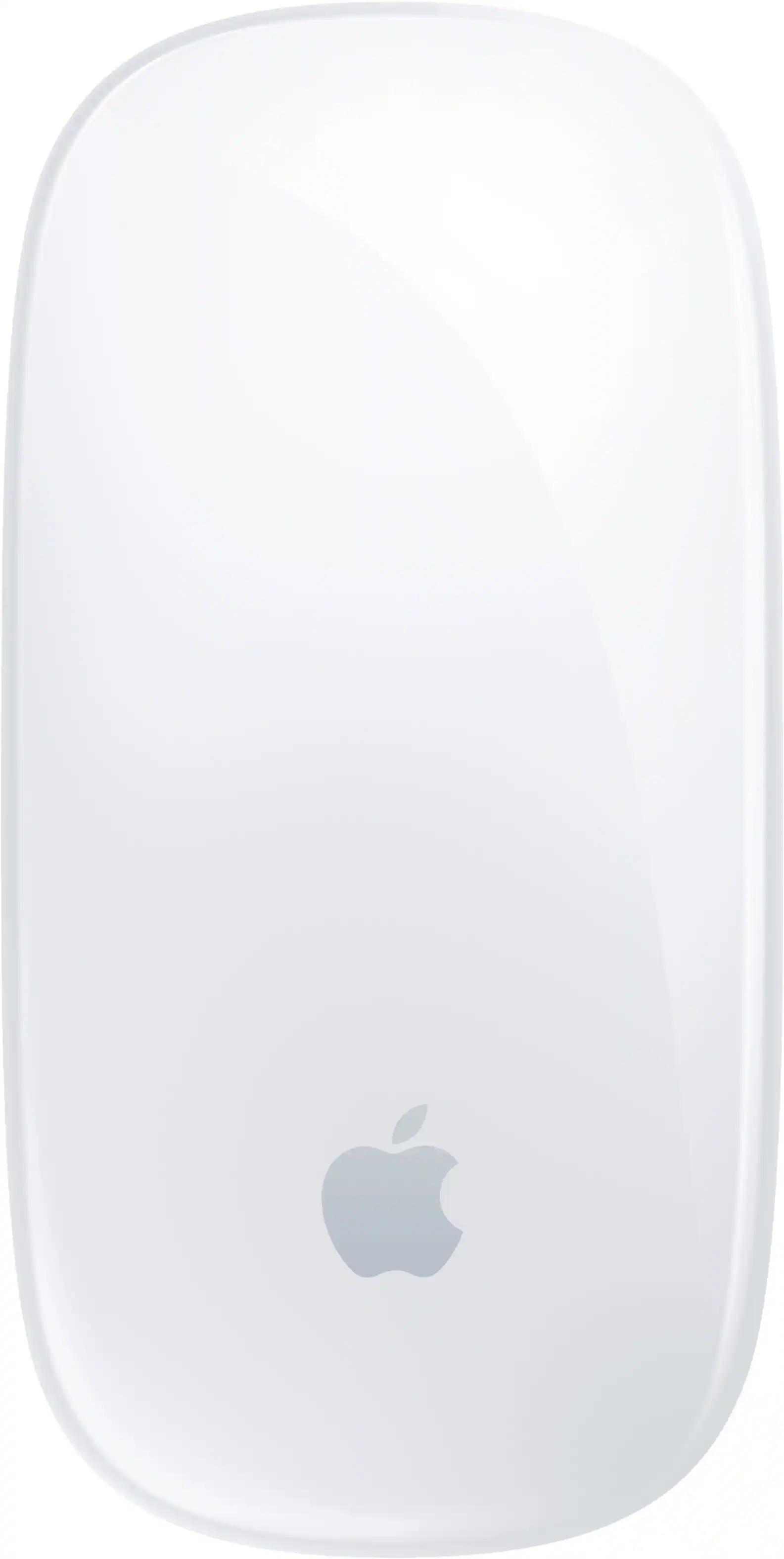 Front. Apple - Magic Mouse - Multi-Touch Surface (USB-C) - White Multi-Touch Surface.