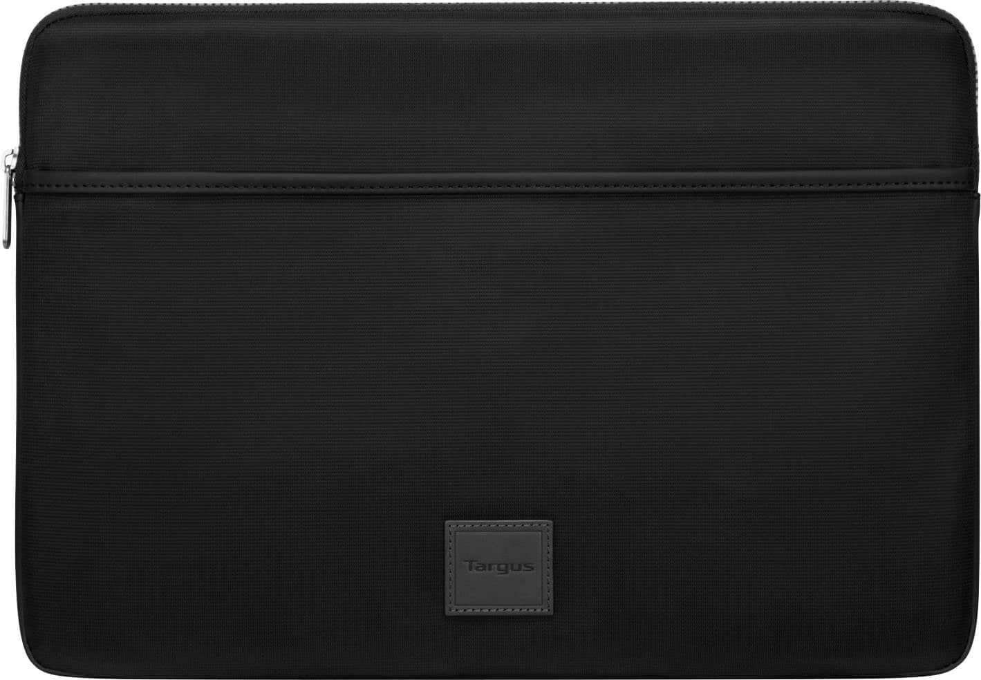 Targus - 14" Urban Sleeve - Black - Front_Zoom