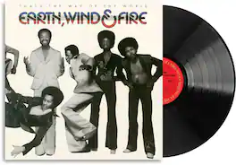 Earth Wind & Fire - That's The Way Of The World - VINYL LP