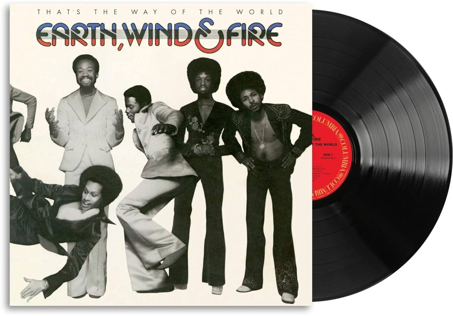 Earth Wind & Fire - That's The Way Of The World   - VINYL LP