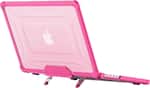 Angle. SaharaCase - Raider ProArmor Case for Apple MacBook Pro 16'' M4 (2024) and M3 (2023) Laptops - Desert Rose.
