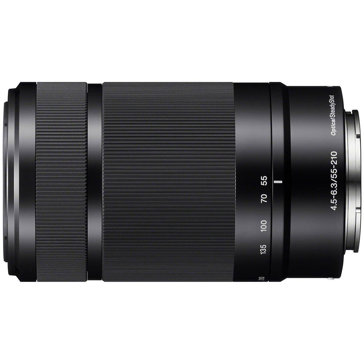 55-70-100 - Optical SteadyShot 4.5-6.3/55-210 135 OZ