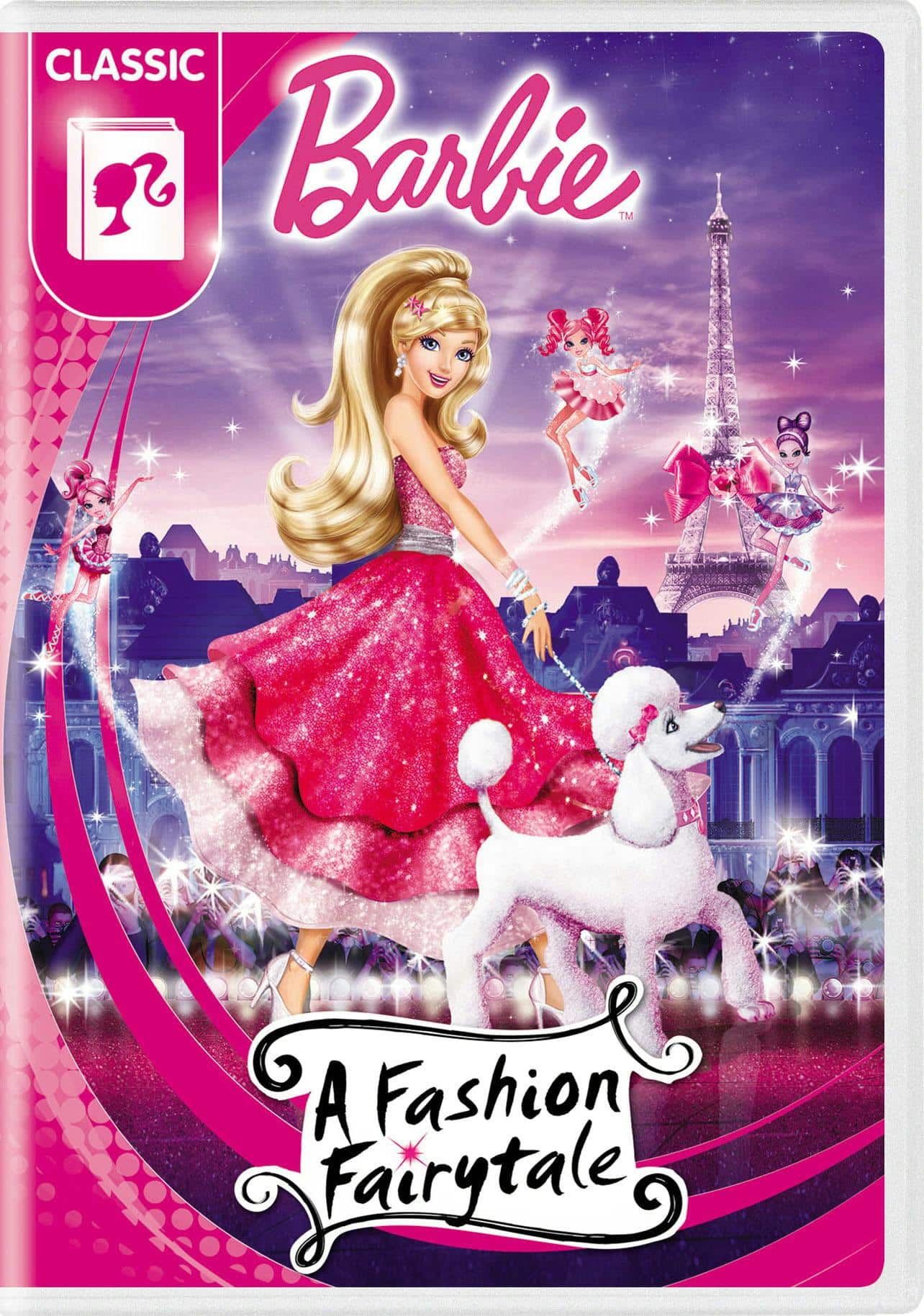 Barbie in a Fashion Fairytale [DVD]