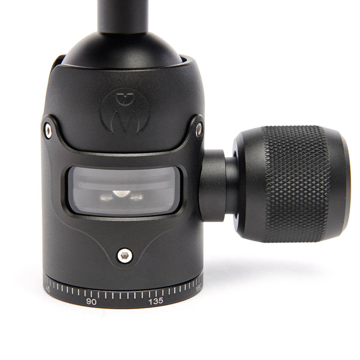 Alt View 1. 3 Legged Thing - 3 Legged Thing AirHed Vu Ball Head with Standard Twist Clamp, Darkness.