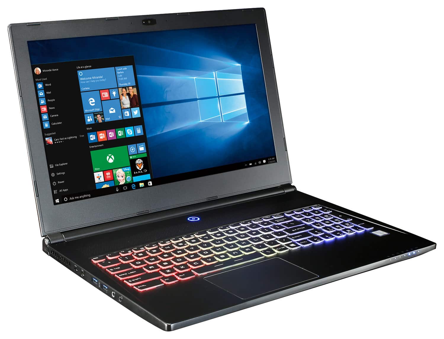 Best Buy CybertronPC Vapor 15 SKX1 15.6" 4K Ultra HD